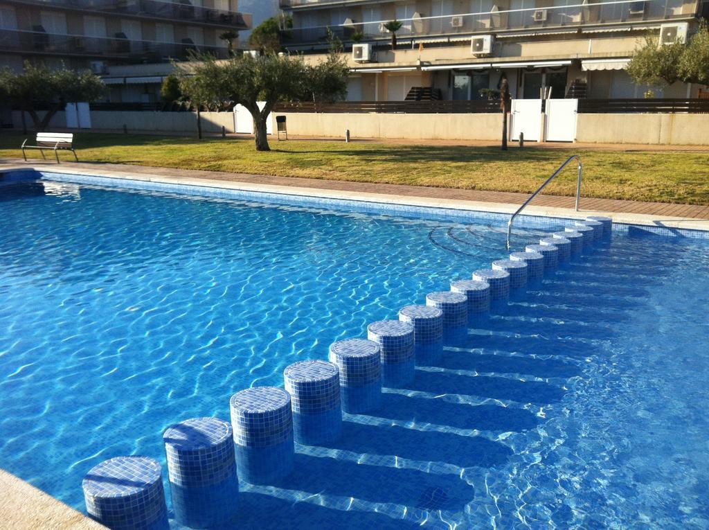 Sant Carlos de la Ràpita Illa Mar 아파트 객실 사진