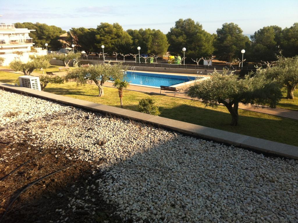 Sant Carlos de la Ràpita Illa Mar 아파트 객실 사진