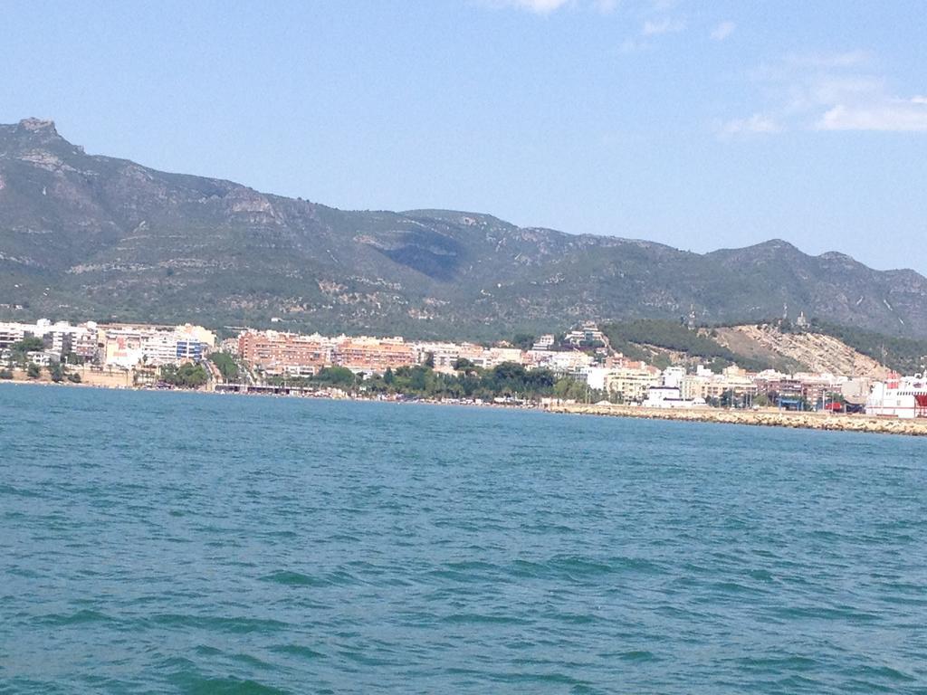 Sant Carlos de la Ràpita Illa Mar 아파트 객실 사진