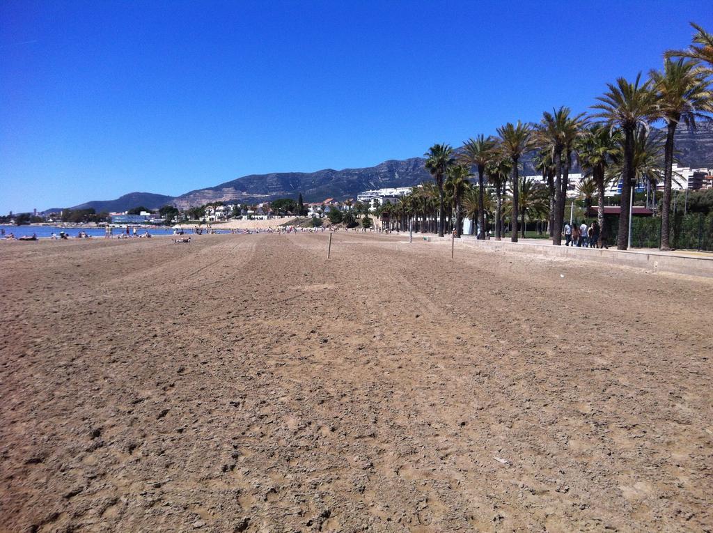 Sant Carlos de la Ràpita Illa Mar 아파트 객실 사진
