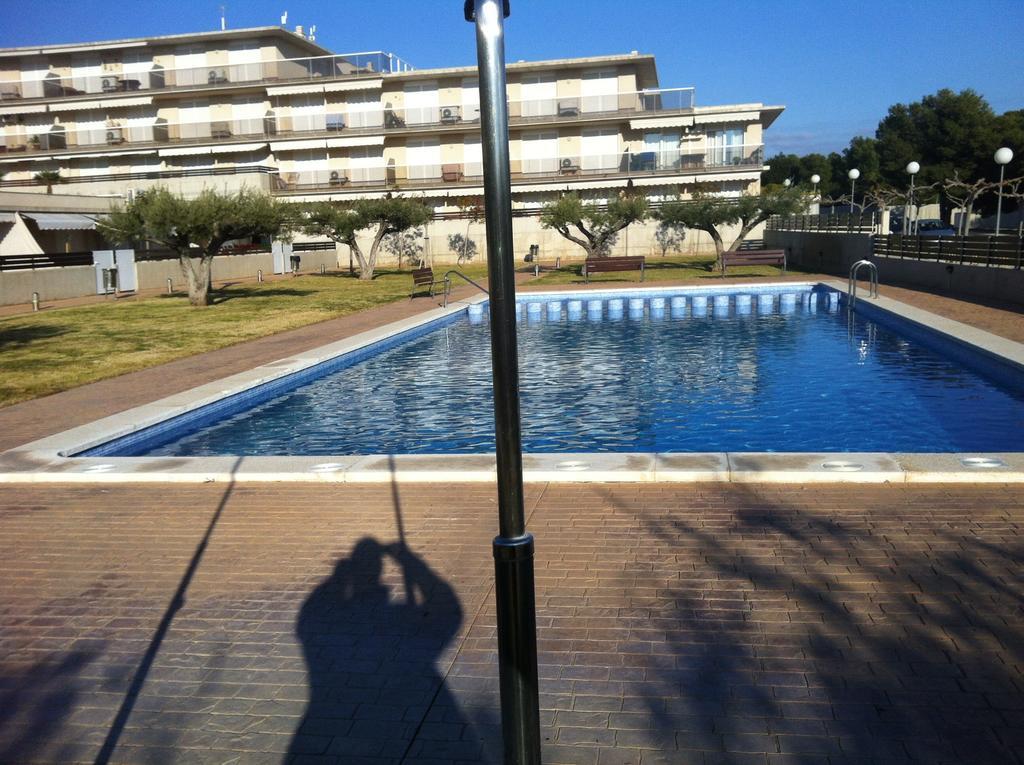 Sant Carlos de la Ràpita Illa Mar 아파트 객실 사진